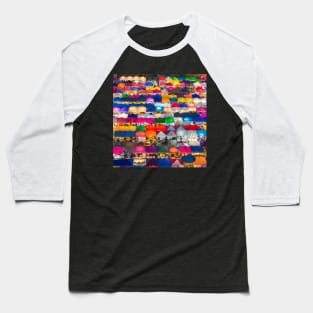 Shopping in a row Baseball T-Shirt